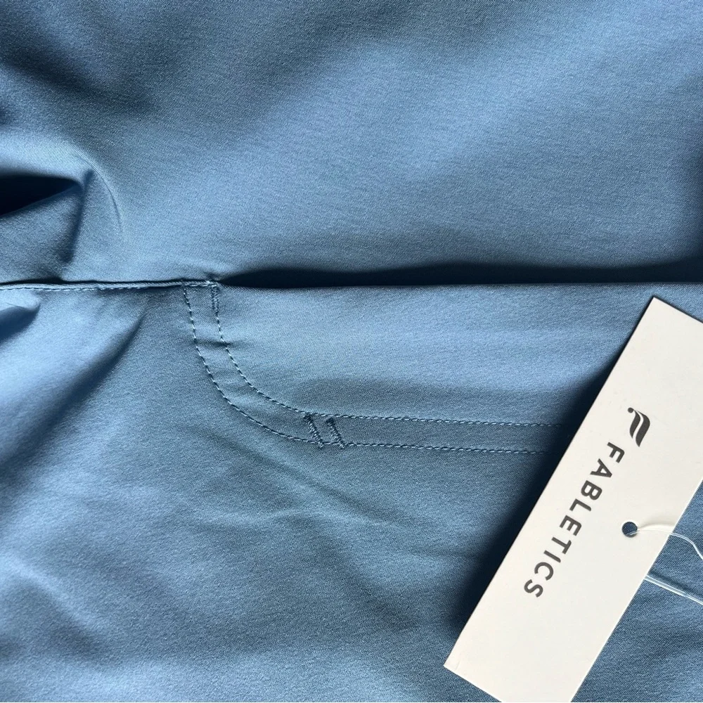Fabletics Men's Light Blue Performance Pants - Picture 10 of 11